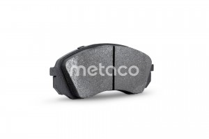 Колодки тормозные передние к-кт 3000076 3000076 METACO