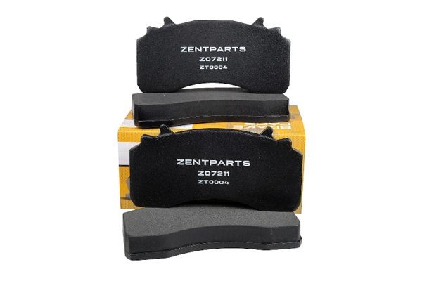 колодки тормозные дисковые 29279 с р/к 22.5'' Z07211 ZENTPARTS