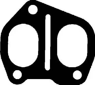 прокладка коллектора выпускного! (x2)\ Citroen Xsara/Berlingo/Jumpy 1.9D 98> 71-29465-00 VICTOR REINZ