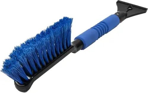 щетка со скребком для твердого льда! NBR рукоятка, 425мм\ BRX0070004 BRIX