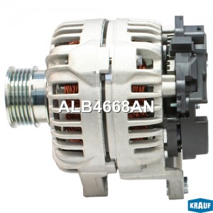 генератор! 14V 100A\ Opel Astra H/Vectra C 1.6/1.8 05> ALB4668AN KRAUF