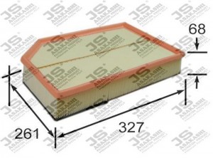 Фильтр воздушный  VOLVO XC90 2,5 2012 - 2014  VOLVO XC90 2,4 2006 - 2010 A0334 A0334 JS ASAKASHI