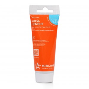 Цемент глушителя 75г AIRLINE ADGC012 AIRLINE