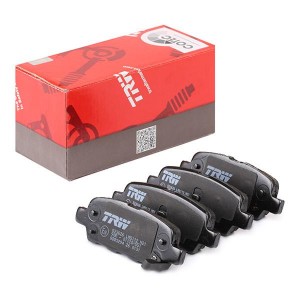 Колодки задние INFINITI EX, FX, G, M, NISSAN QASHQAI, MURANO (Z50, Z51) GDB3294 GDB3294 TRW