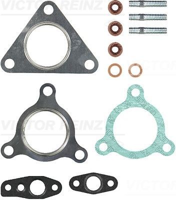 рем.к-кт турбокомпрессора монтажный!\ Nissan Terrano ZD30D 00> 041006601 VICTOR REINZ