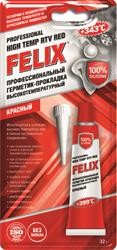 герметик-прокладка! FELIX красный 32г\ 411040060 FELIX