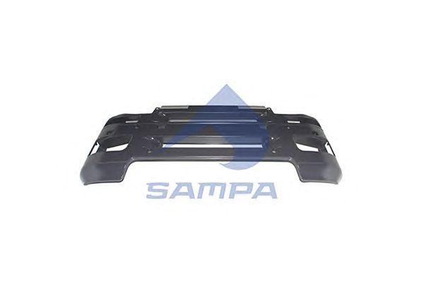 Бампер MAN TGA передний серый SAMPA 18200102 SAMPA