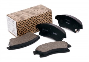 Колодки тормозные дисковые передние FD3334 FD3334 BM MOTORSPORT