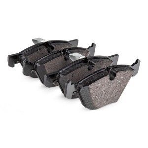 Колодки тормозные BMW 3 (E90),5 (E60) (03-) (1.8/3.0) передние (4шт.) TEXTAR 2379301 TEXTAR