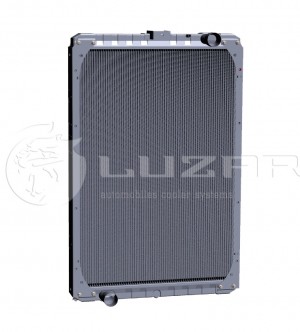 Радиатор водяного охлаждения КАМАЗ 5480 алюмин 2-х ряд LUZAR LRC0780 LUZAR