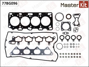 Набор прокладок верхний MITSUBISHI Lancer VII/Outlander 2.0 4G63 Masterkit 77BG0 77BG096 MASTER KIT