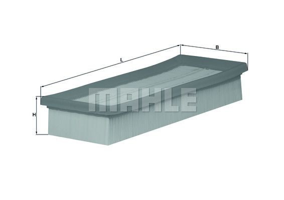 Фильтр воздушный LX1780/3 LX1780/3 MAHLE KNECHT