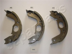 колодки барабанные ручника!\ Mitsubishi Pajero/Sport all 90> GF-503AF JAPAN PARTS GROUP