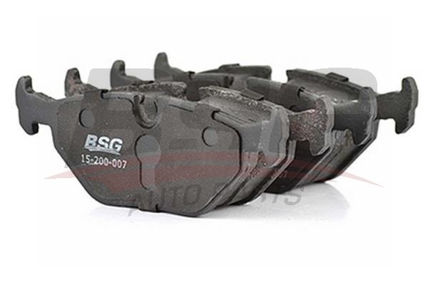 Колодки тормозные BMW E32,E34,E36,Z3 (-03) задние (4шт.) BSG BSG15200007 BSG