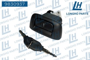 Замок крышки багажника RENAULT Symbol (98-06) LONGHO 9830937 LONGHO PARTS