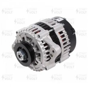 Генератор DAEWOO Matiz (01-) CHEVROLET Spark (05-) (0.8/1.0 I) (3PK,тип DELPHI)  LG0553 START VOLT