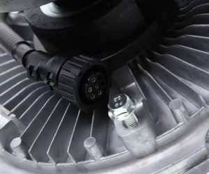 Вискомуфта RENAULT Premium,Kerax дв.DXI11 привода вентилятора (без крыльчатки) M 130-12-100 MEGA POWER