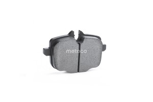 Колодки тормозные задние дисковые к-кт 3010271 METACO