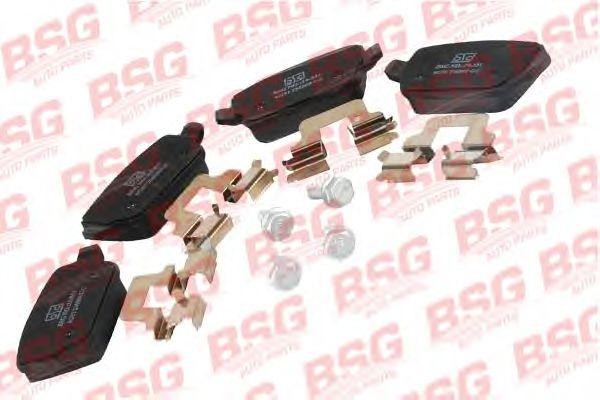 Колодки тормозные FORD Galaxy,Mondeo LAND ROVER Freelander задние (4шт.) BSG BSG30200029 BSG