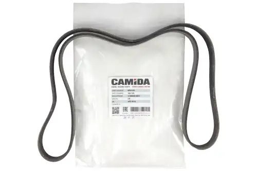 Ремень поликлиновый 8РК1421 КАМАЗ дв. Cummins 6ISBe 4994781 126129 CAMIDA