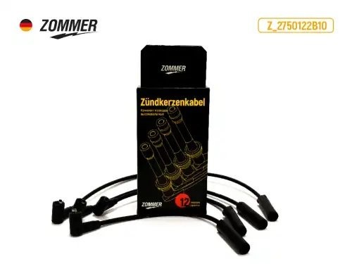 Провода высокого напряжения HYUNDAI Accent, SOHC Z2750122B10 ZOMMER