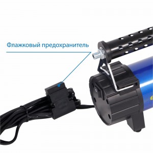 компрессор воздушный! GY-45L CASE 45л/мин, питание от АКБ, кейс для хранения\ GY000116 GOODYEAR