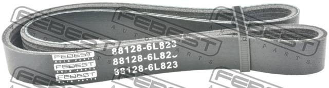 Ремень поликлиновой 6 клинов 88128-6L823 FEBEST