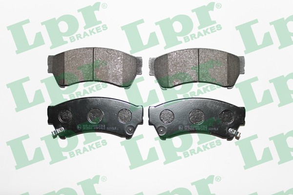 Колодки передние MAZDA 6 (GH) 05P1413 05P1413 LPR