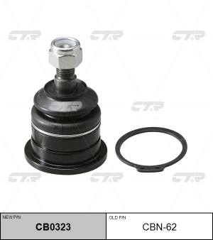 Опора шаровая NISSAN Pick Up (98-07) верхняя левая/правая CTR CB0323 CTR