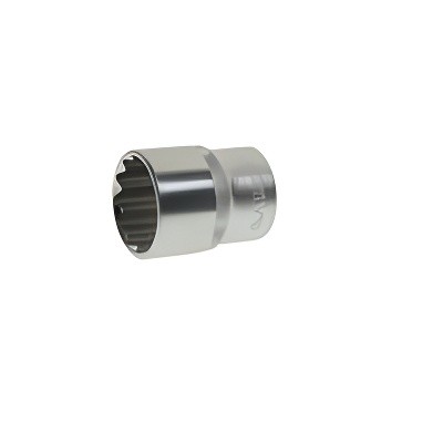 Головка торцевая 1/2" 24мм 12-ти гранная ЭВРИКА ER-91317-12 EVRIKA