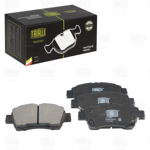 Колодки тормозные дисковые передние PF 4344 TRIALLI