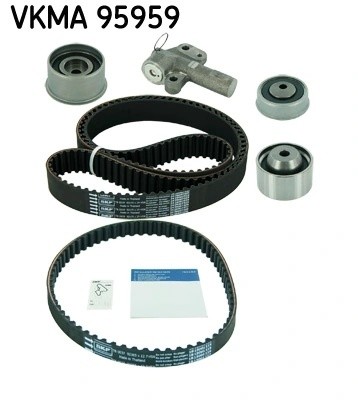 ремкомплект ГРМ!\ Hyundai SantaFe/Sonata/H1 2.4i G4JS 98-07 VKMA95959 SKF
