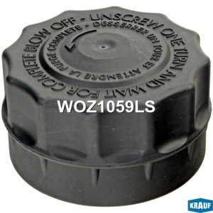 Клапан выпускной OPEL Astra H (04-) KRAUF WOZ1059LS KRAUF