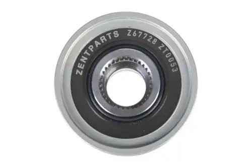 шкив генератора! Nissan Qashqai 2.0 07> Z67728 ZENTPARTS
