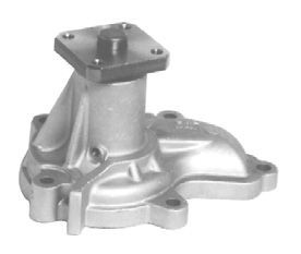 помпа!\ Nissan Almera/Sunny 1.6-2.0D/TD 86> GWN-52A GMB