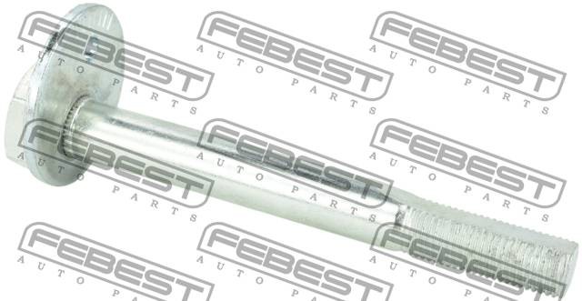 Болт с эксцентриком MITSUBISHI CHARIOT/SPACE WAGON GRANDIS 97-03 0429-007 0429-007 FEBEST