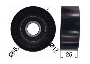 Ролик ремня приводного VAG BAG/BLF/BLP/CAXA/CAXC/CMSA/BTS/BLN AG03096 AG03096 MILES