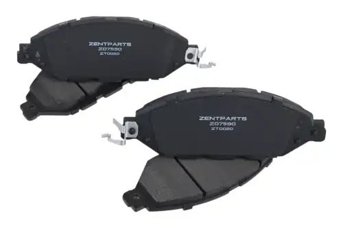 колодки дисковые передние! Nissan Murano/Pathfinder 12> Z07590 ZENTPARTS