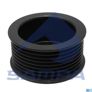 Шкив генератора 025233 SAMPA