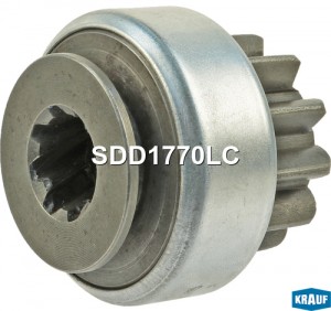 Бендикс стартера SDD1770LC SDD1770LC KRAUF