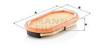 Воздушный фильтр CF2631 CF 2631 MANN FILTER