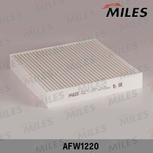 Фильтр салона SUZUKI SWIFT/SX4 05- (FILTRON K1236 MANN CU1827) AFW1220 AFW1220 MILES