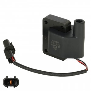 Катушка зажигания для а/м Mitsubishi Galant (89-)/Hyundai Lantra (90-) 1.5-2.0i  SC 0813 START VOLT