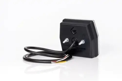 фонарь задний! LED 3-функциональный, 99,5х93 с проводом 1м\ Universal FT120LED FRISTOM