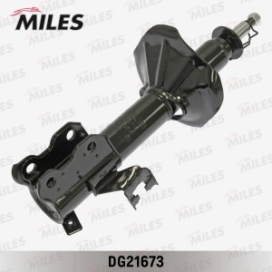 Амортизатор передний правый NISSAN ALMERA N15 09/95-07/97 (KYB 333192) DG21673 DG21673 MILES