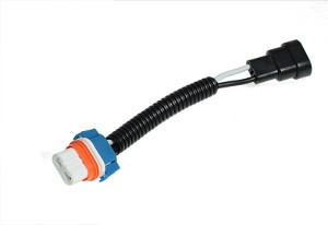 Разъем автолампы HB3 с ответной частью керамика NORD YADA 902644 NORD YADA