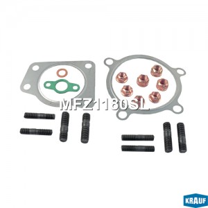 Прокладка OPEL Astra J (10-) турбокомпрессора комплект KRAUF MFZ1180SL KRAUF