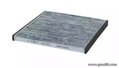Фильтр салона угольный AG410CFC AG 410 CFC GOODWILL