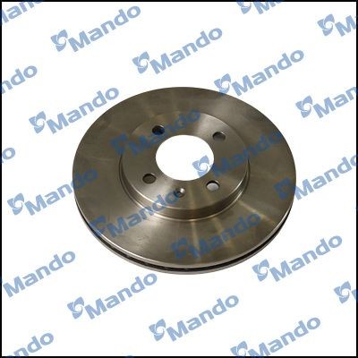 Диск тормозной VW Polo (96-02) передний (1шт.) MANDO MBC035321 MANDO