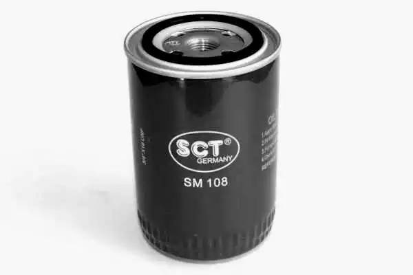 Фильтр масляный SM108 SCT